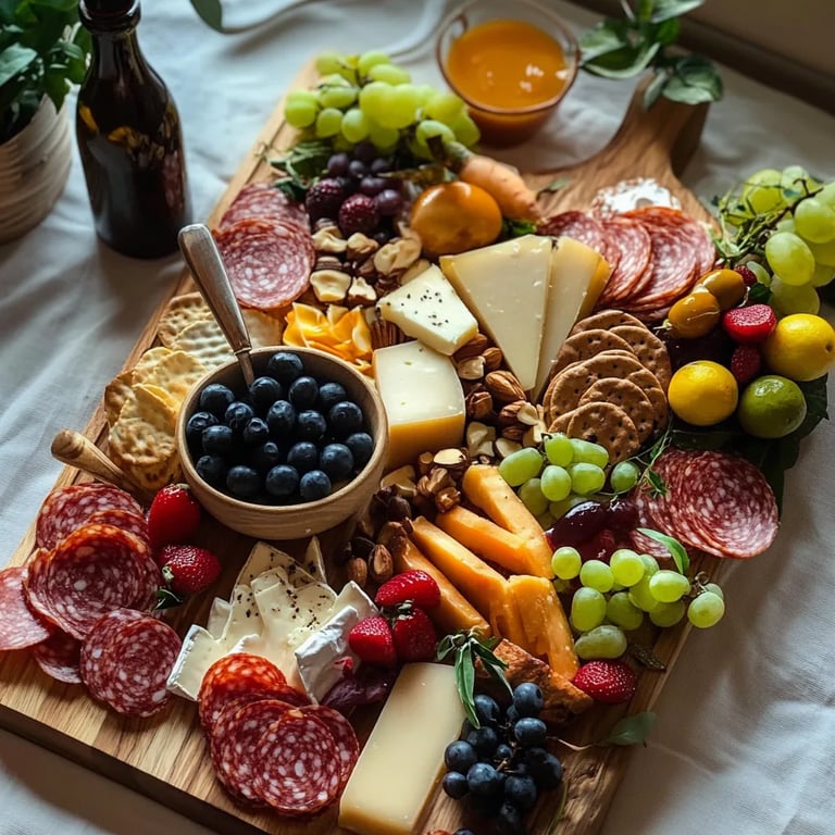 Creating the Perfect Cheese Platter