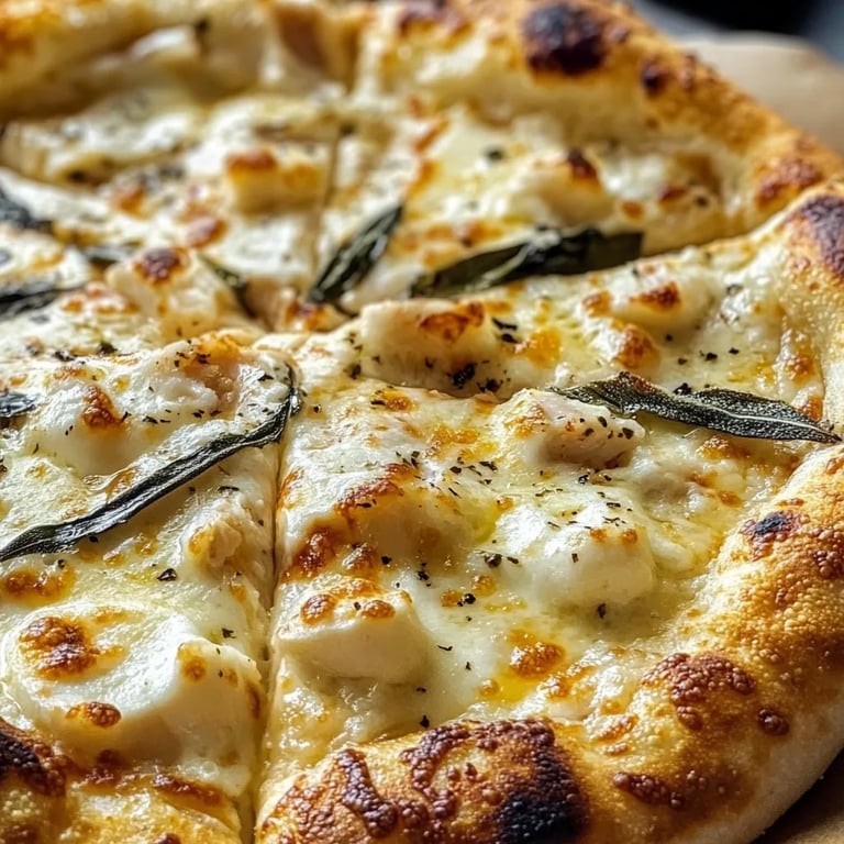 Creamy & Crispy Pizza Bianca: Ein Unglaubliches Ultimatives Rezept für 5 Sterne