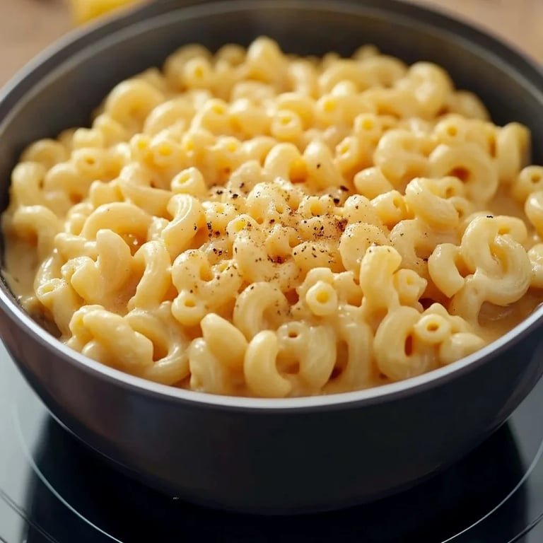 One Pot Mac and Cheese