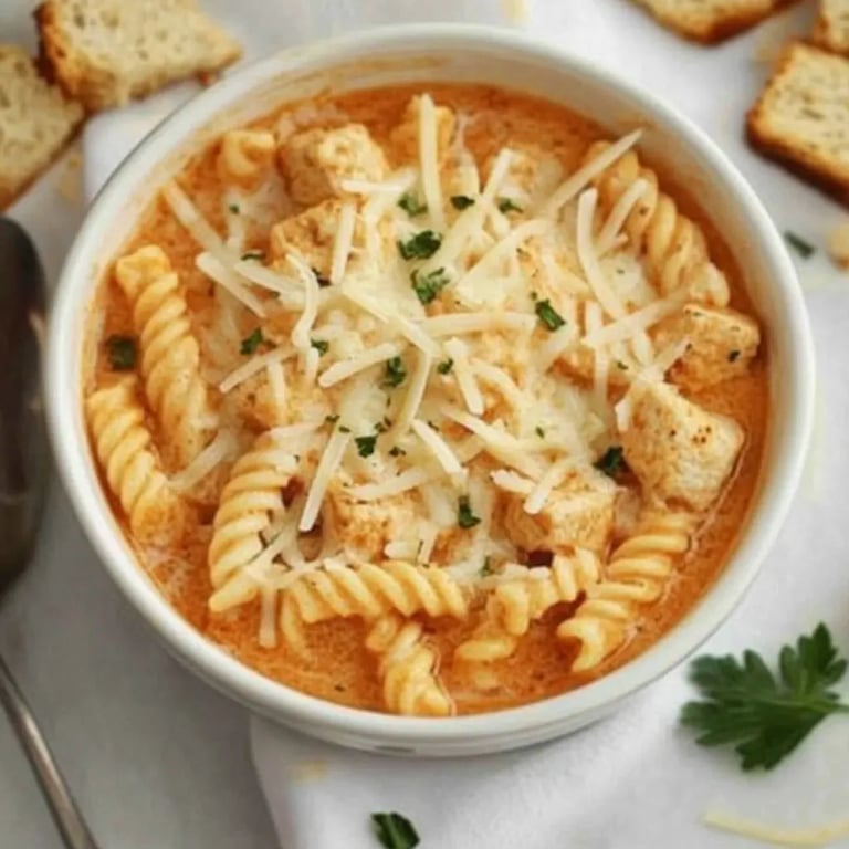 Crockpot Chicken Parmesan Soup: An Amazing Ultimate Recipe
