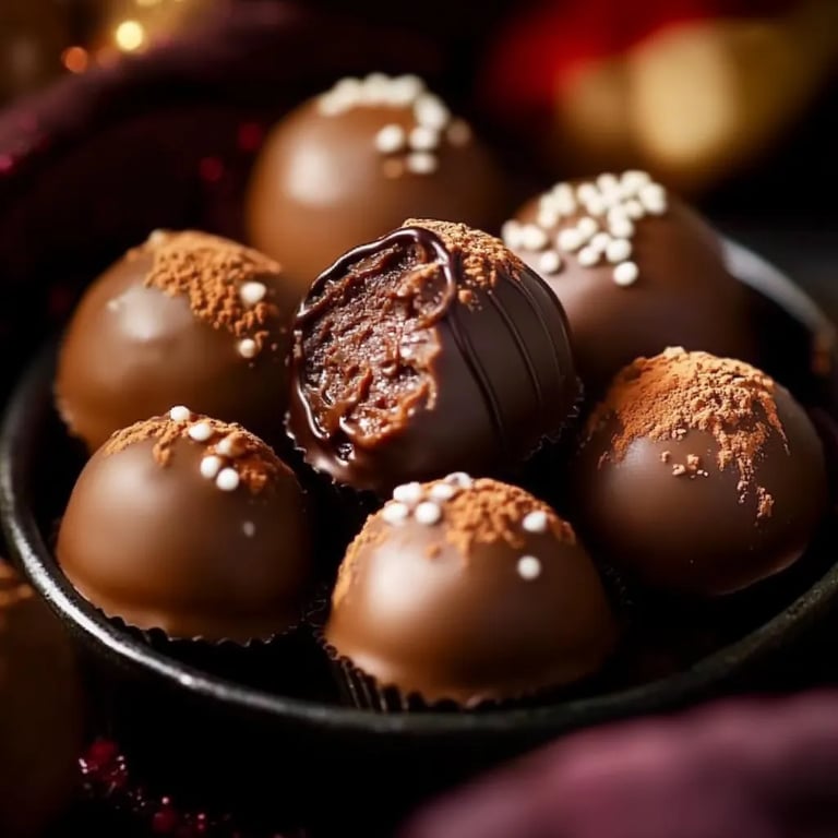 Spekulatiuskugeln – Schokolade zu Weihnachten