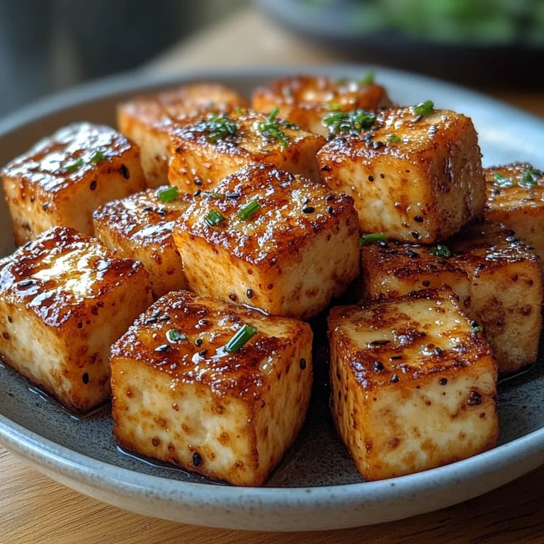 Tofu Crocante na Airfryer em 15 Minutos: Uma Receita Incrível e Essencial