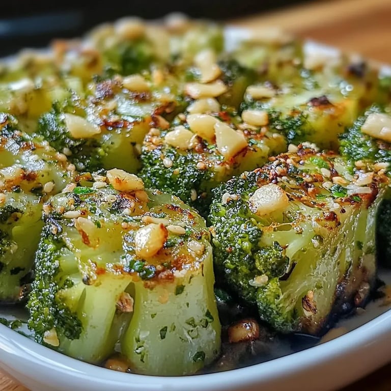 Garlic Parmesan Roasted Broccoli: An Incredible Ultimate Recipe