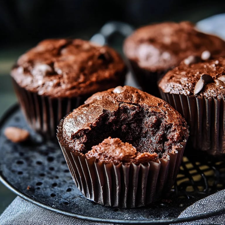 Brownie-Muffins