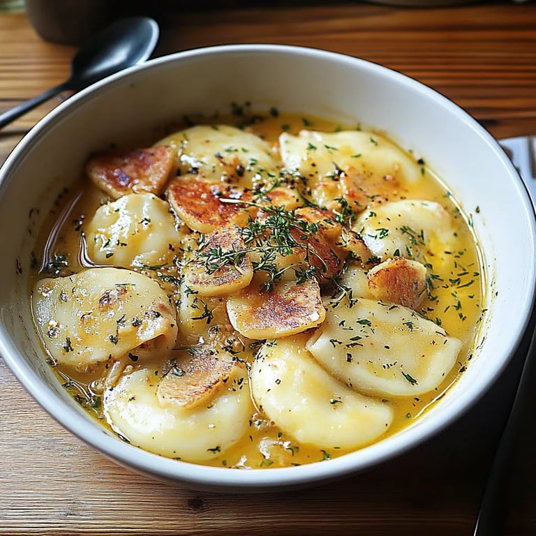 Pierogi Dill Soup: An Incredible Ultimate Recipe for 7 Comforting Bowls