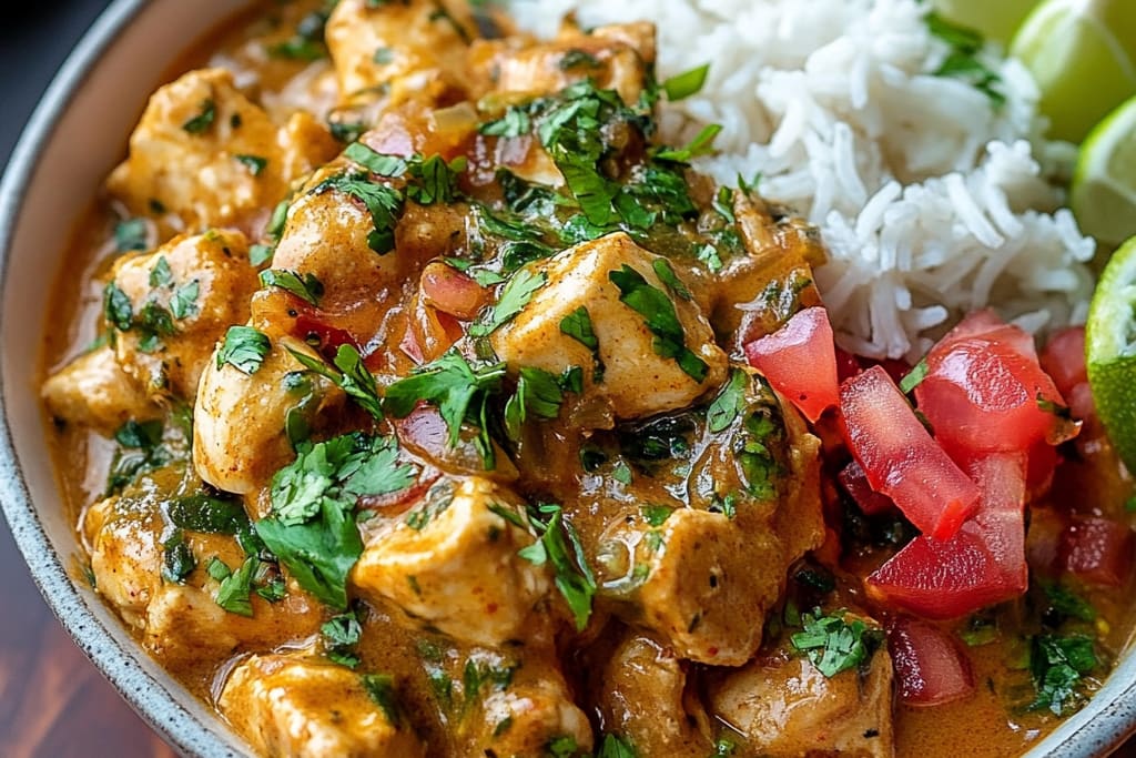 Slow Cooker Thai Basil Chicken Curry: An Amazing Ultimate Recipe