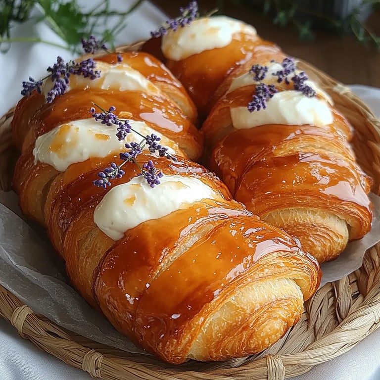 Whipped Ricotta w/ Honey Croissants: An Amazing Ultimate Treat