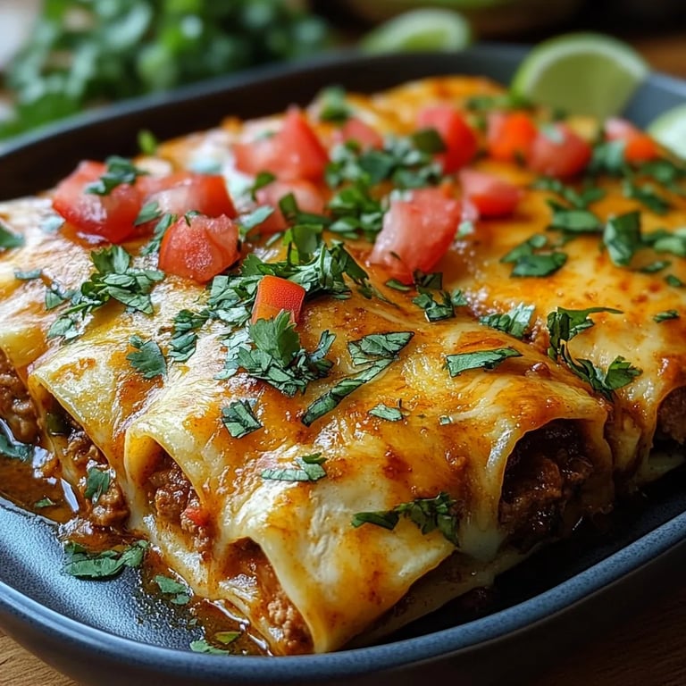 Best Easy Ground Beef Enchiladas: An Incredible Ultimate Recipe