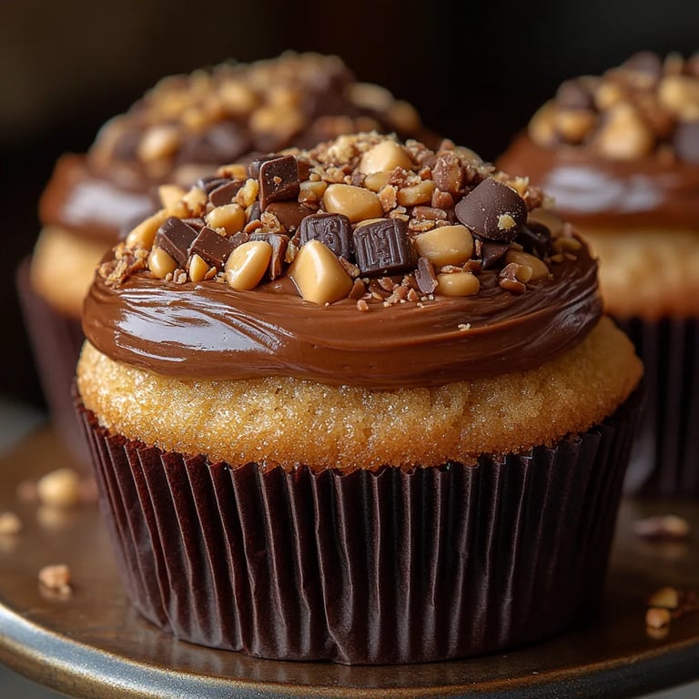 Pastel de Taza de Mantequilla de Maní de Reese's: Una Receta Increíble del Último Momento