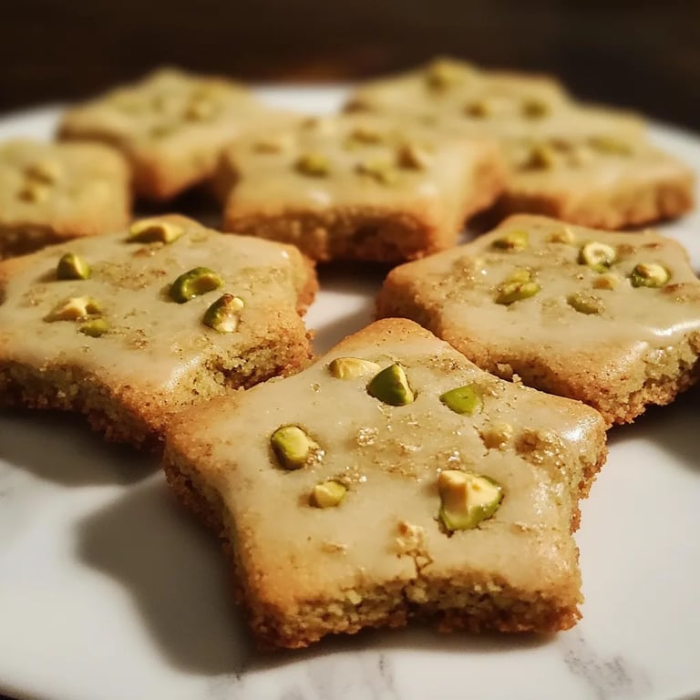 Pistazien Plätzchen