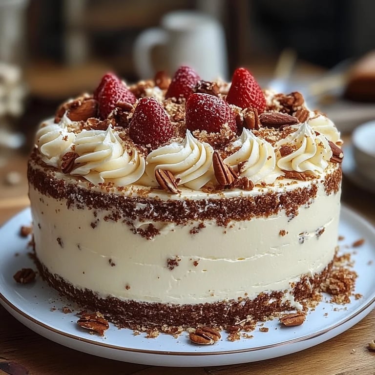 <p>Quick Italian Cream Cake: An Incredible 5-Step Recipe</p>