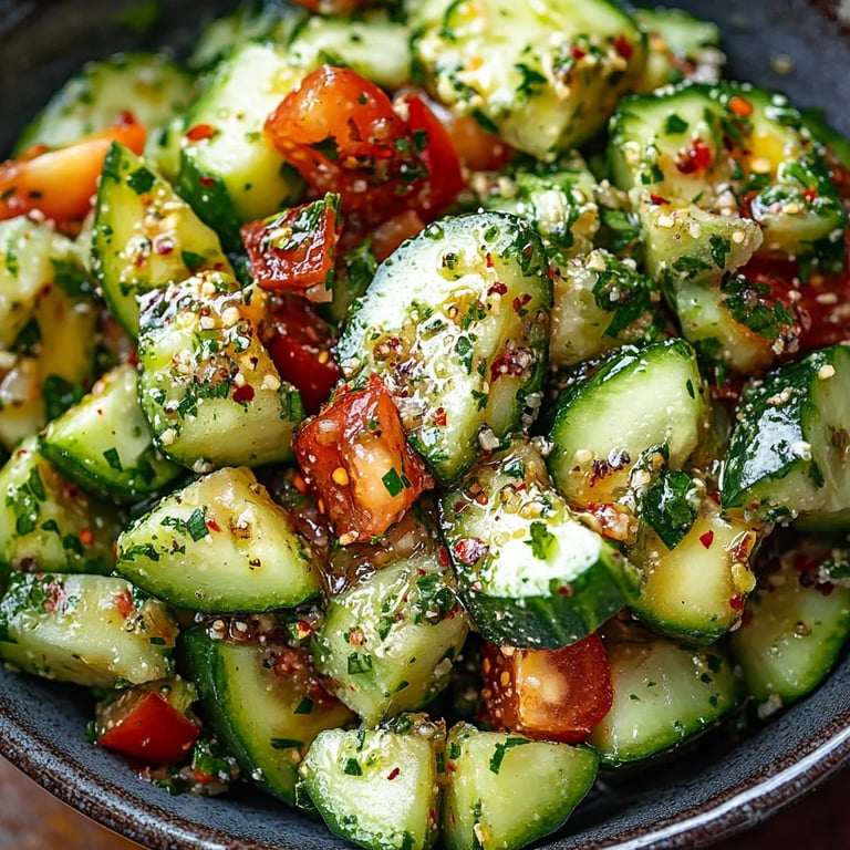 Cucumber Avocado Salad: An Amazing Ultimate Recipe for Summer