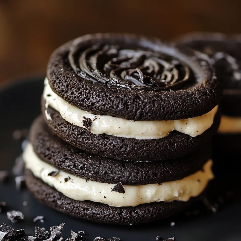 Schokoladen-Oreo-Crumbl-Kekse