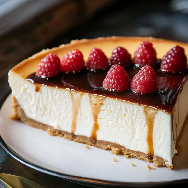 Cheesecake nach New Yorker Art
