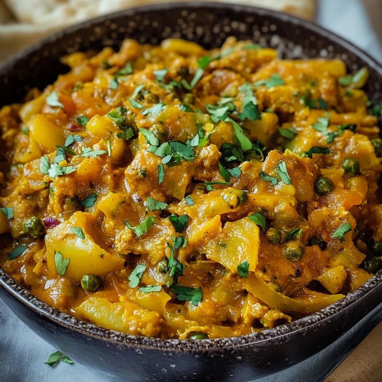 Weißkohl Curry - Klassiker aus Mamas Küche!