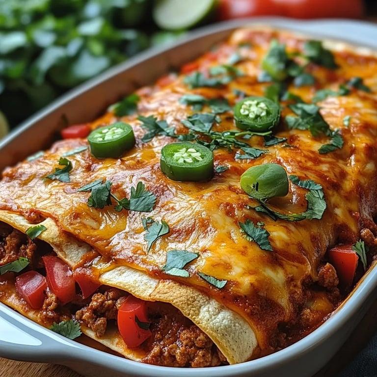 Best Easy Ground Beef Enchiladas: An Incredible Ultimate Recipe