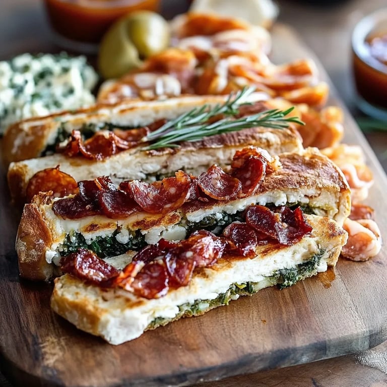 Turkey Charcuterie Board