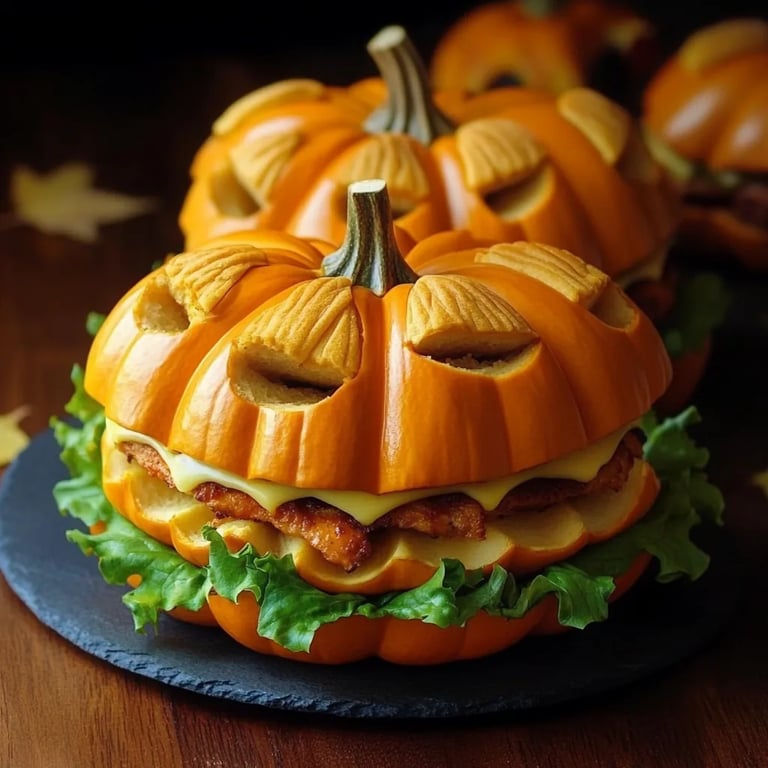 Pumpkin-Shaped Sliders: An Incredible Ultimate Recipe for 5 Amazing Flavors