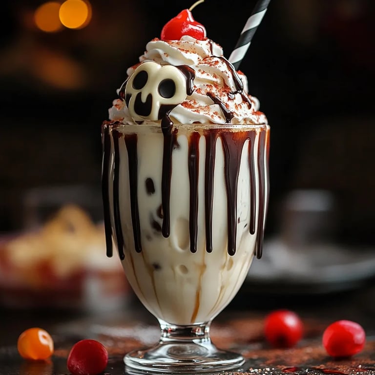 Spooky Ghostly Vanilla Milkshake: The Ultimate Amazing Recipe