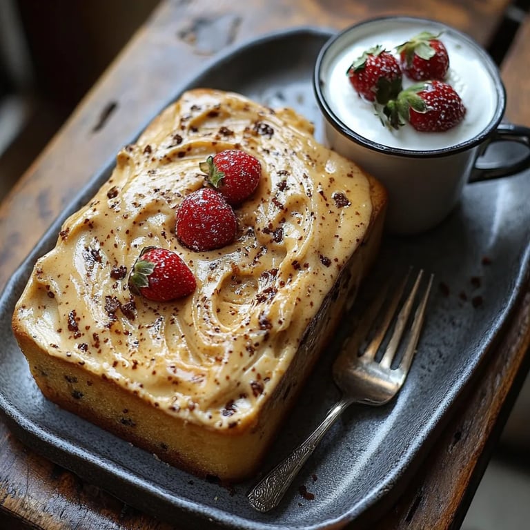 Breakfast Milk Tea & Honey Pound Cake: An Incredible Ultimate Recipe