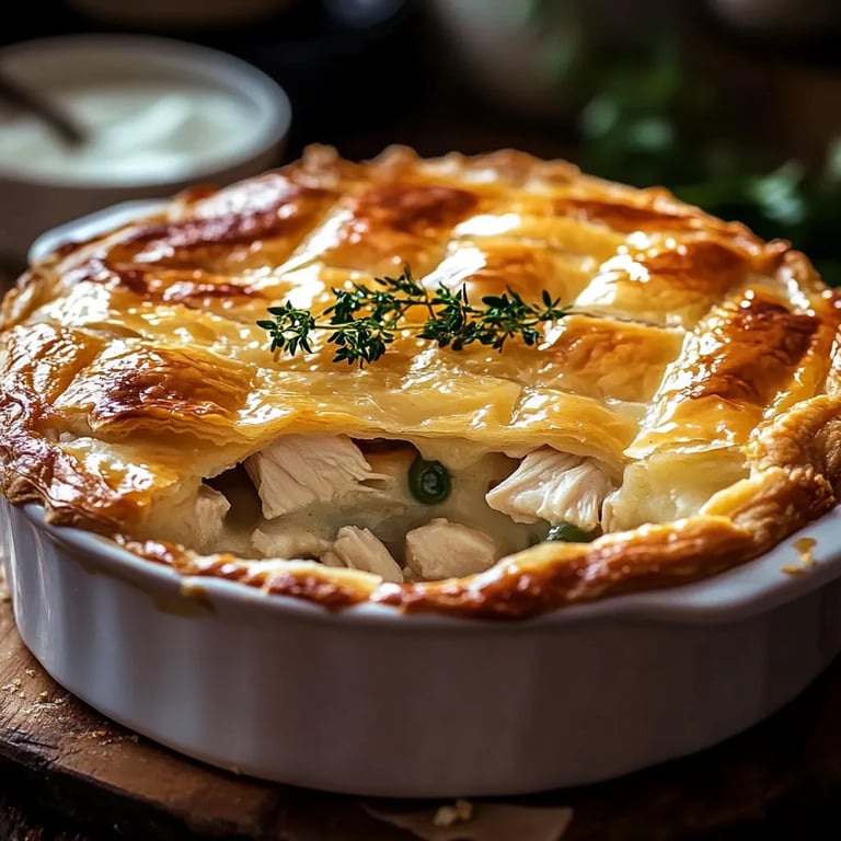 Jamie Oliver’s Chicken Pie Recipe