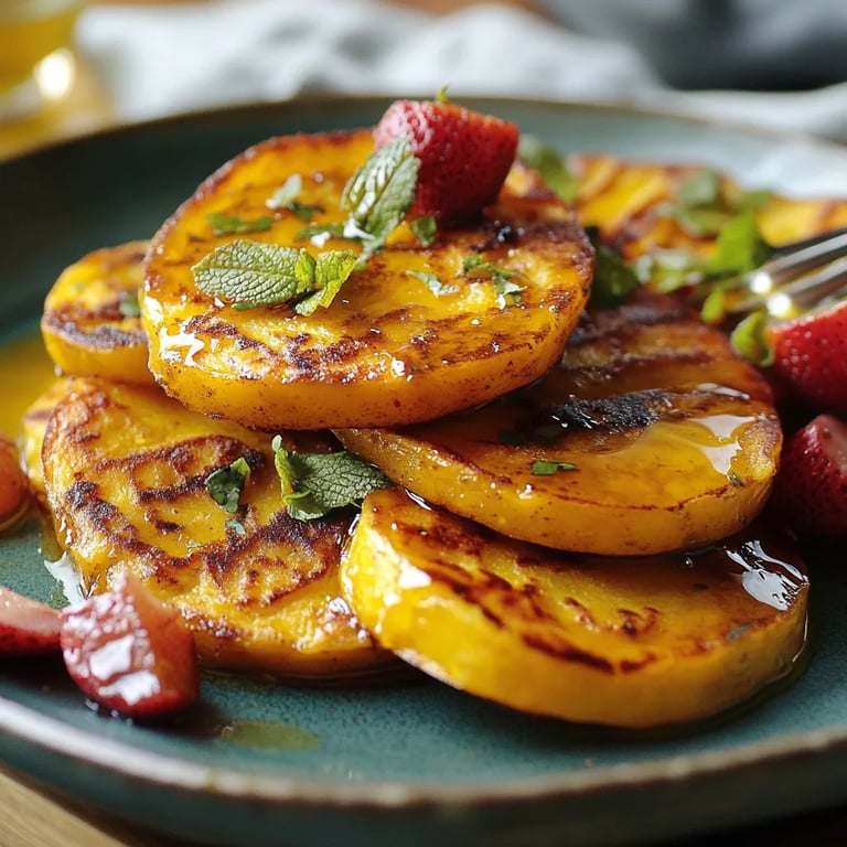 Tortitas de Calabaza Con Miel: Una Increíble Receta Última