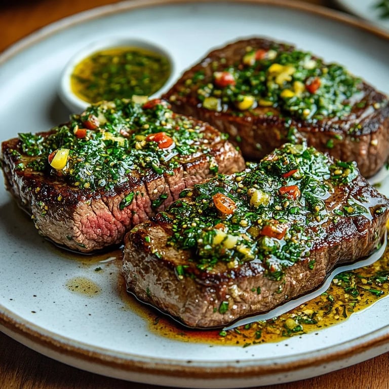 Spicy Chimichurri Steak: An Amazing Ultimate Recipe