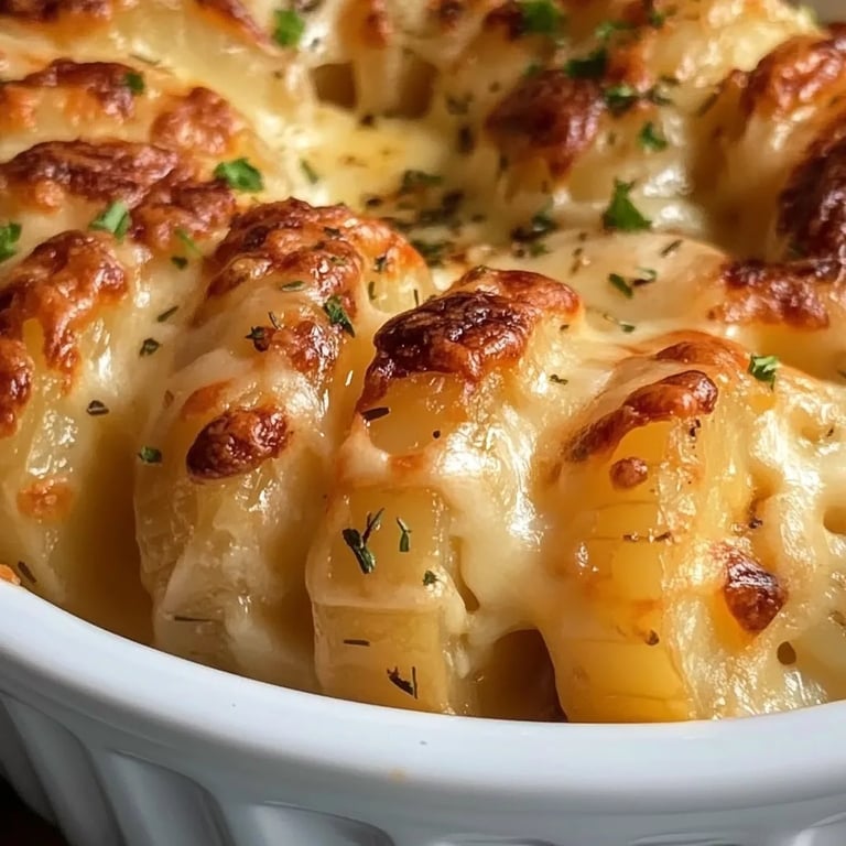 Cheesy Au Gratin Potatoes