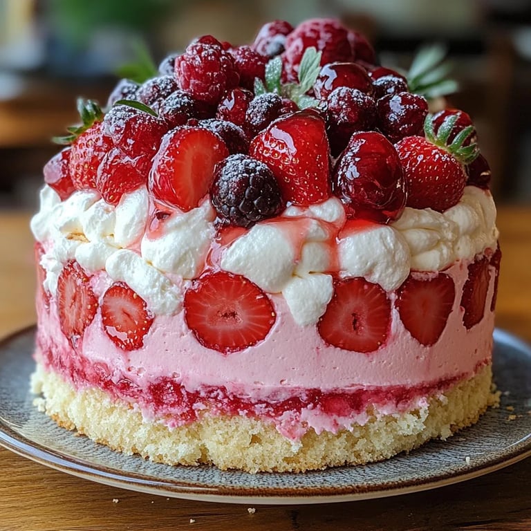 Strawberries & Cream Cake: An Amazing Ultimate Recipe