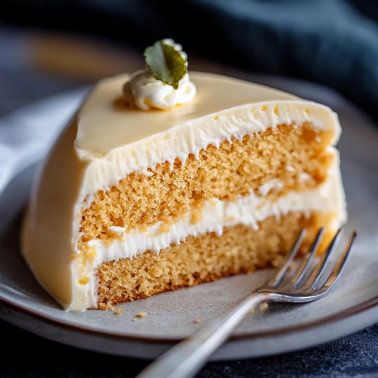 Hausgemachter Gewürzkuchen mit Frischkäse-Frosting