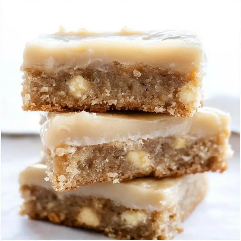 Ooey Gooey Banana Bars