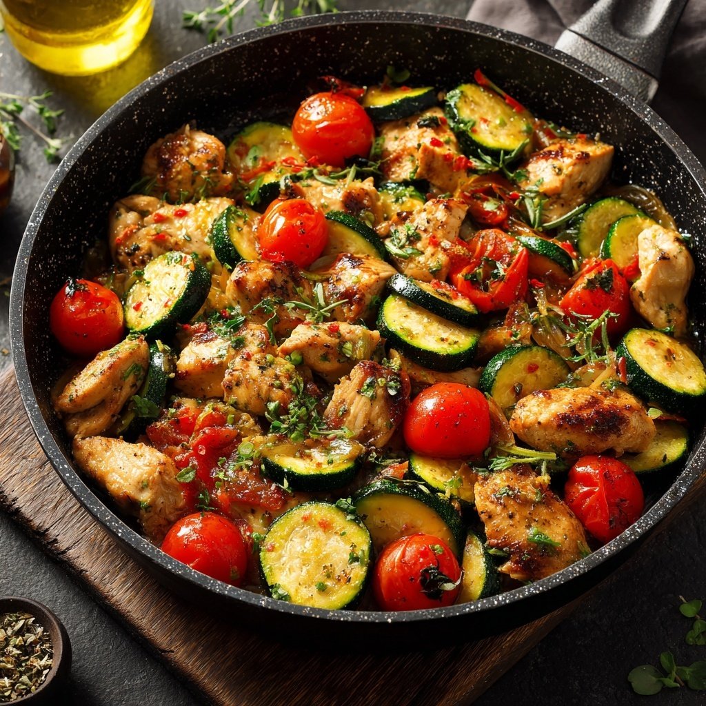 Einfache Diätgerichte