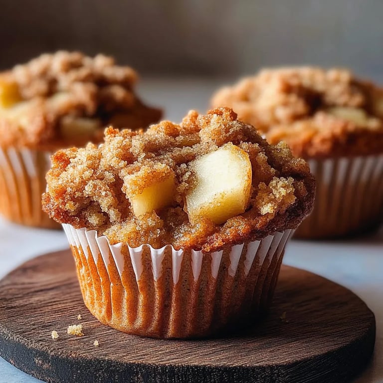 Irresistible Apple Cinnamon Muffins