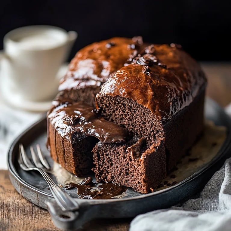 Bestes Schokokuchen Rezept - saftig & einfach