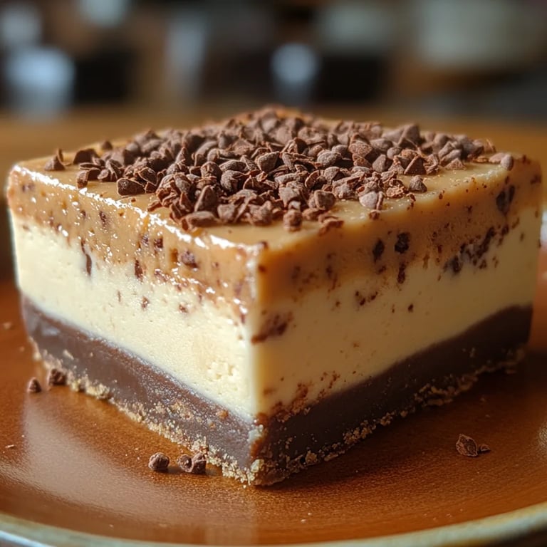 Fudge Vegano de Tarta de Queso: Una Increíble Receta Última