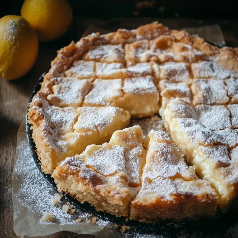Streukuchen mit Quark