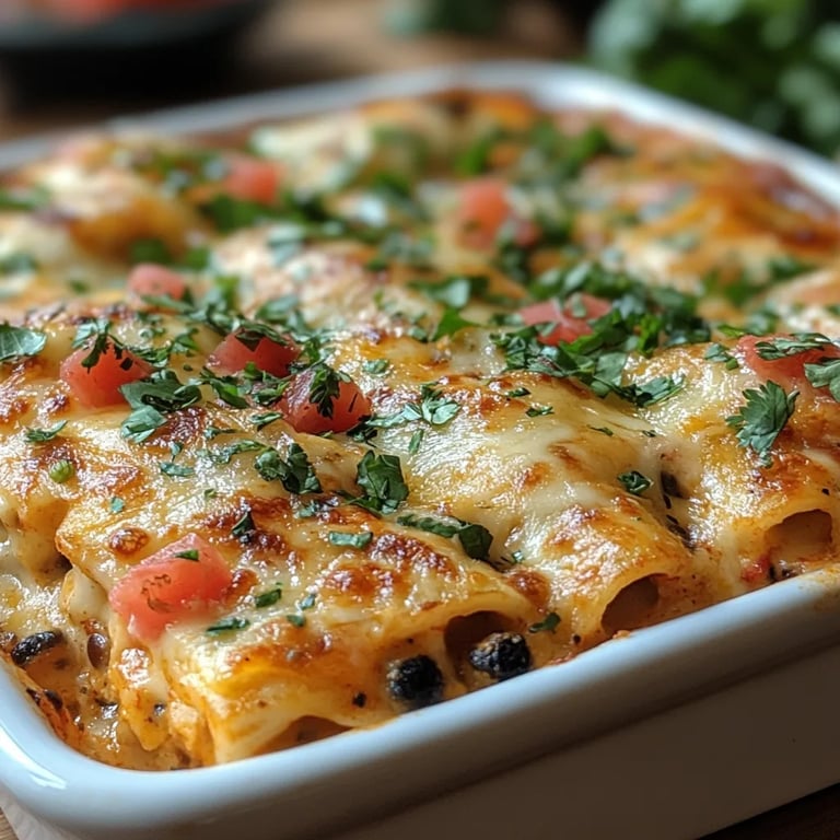 Hähnchen-Burrito-Auflauf: Ein Unglaubliches Ultimatives Rezept für 5 Personen