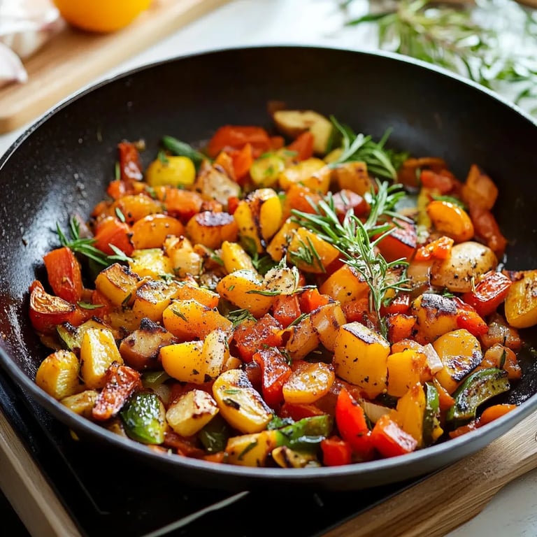 Kürbis-Gemüse-Pfanne: Ein Unglaubliches Ultimatives Rezept für Herbstliebhaber