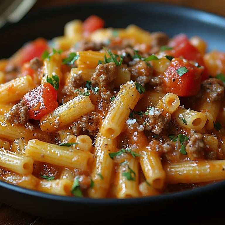 <p>Creamy Rotel Pasta w/ Ground Beef: An Amazing Ultimate Recipe</p>