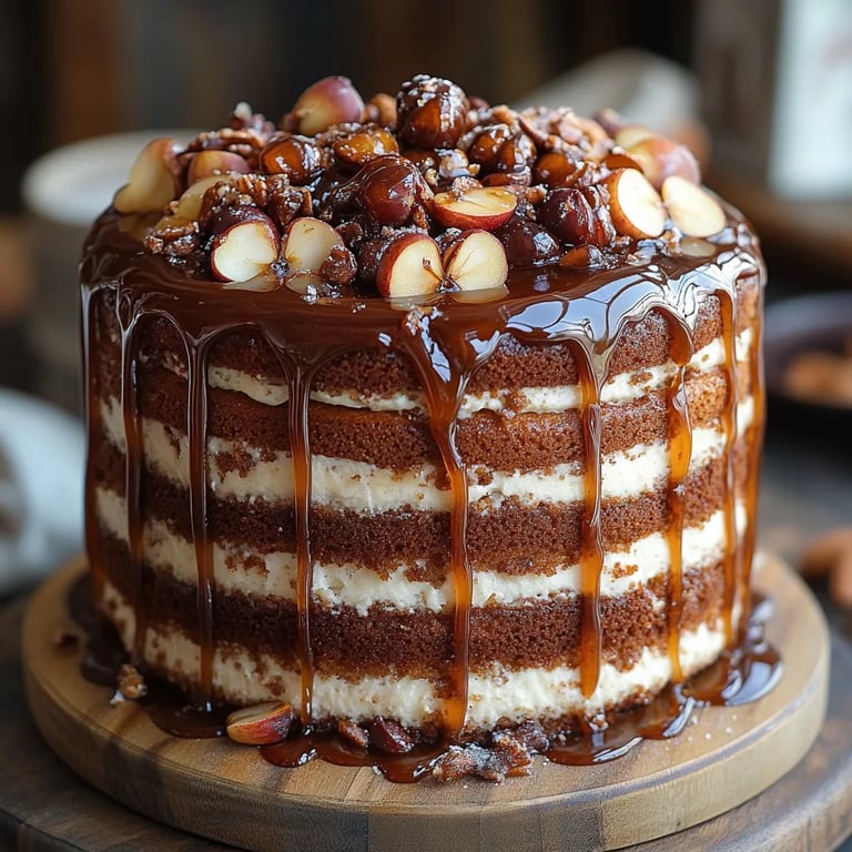 Apple Spice Cake with Caramel Drizzle: An Amazing Ultimate Recipe