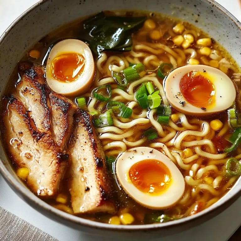 Homemade Ramen: An Incredible Ultimate Recipe for a Joyful Meal