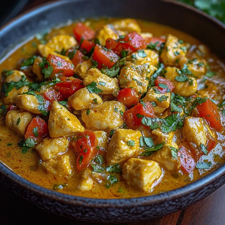 Thailändisches Kokos-Curry-Hähnchen: Das Unglaubliche Ultimate Rezept für 4 Personen