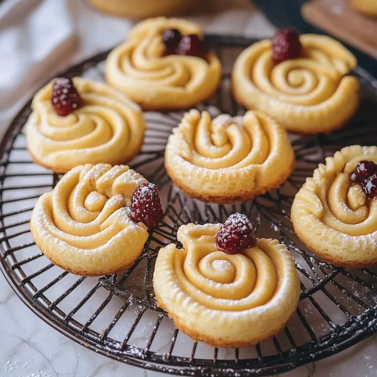 Dänische Butterkekse