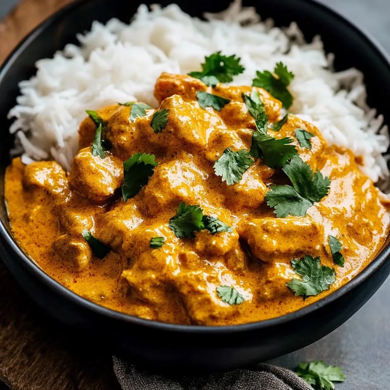 Crockpot Butter Chicken