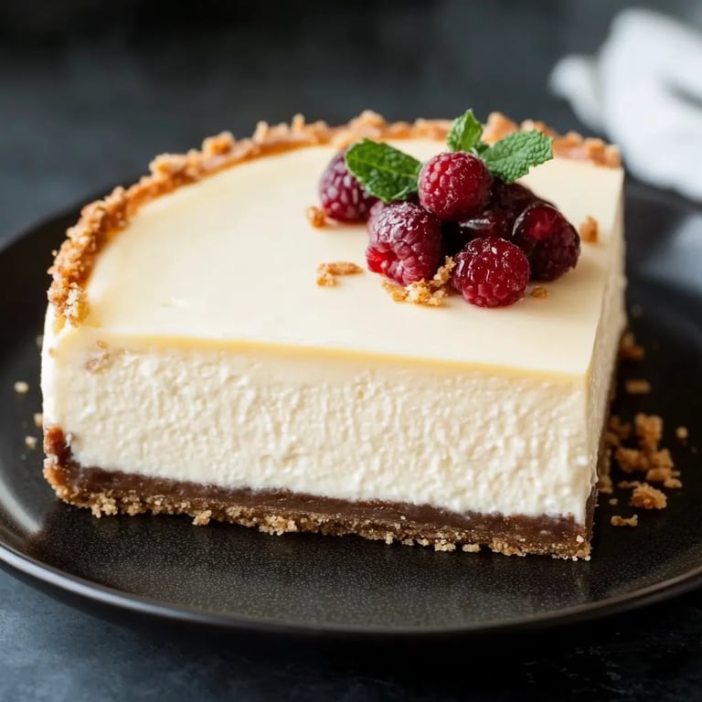 New Yorker Cheesecake