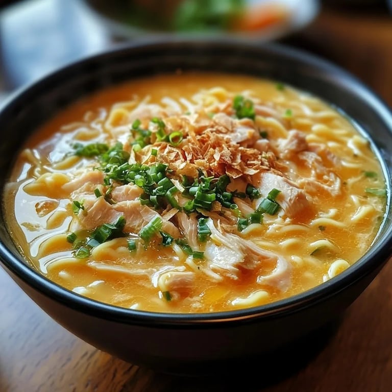 Crack Chicken Noodle Soup