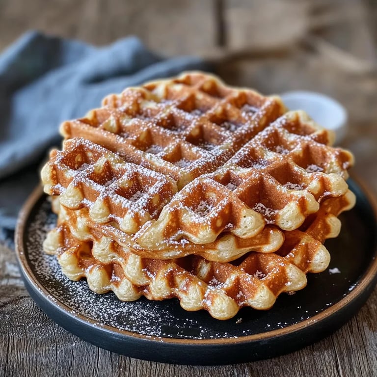 Vegane Waffeln