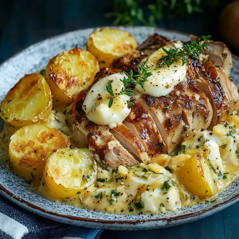 Senf-Rahm-Spitzkohl mit Kartoffeln und Ei