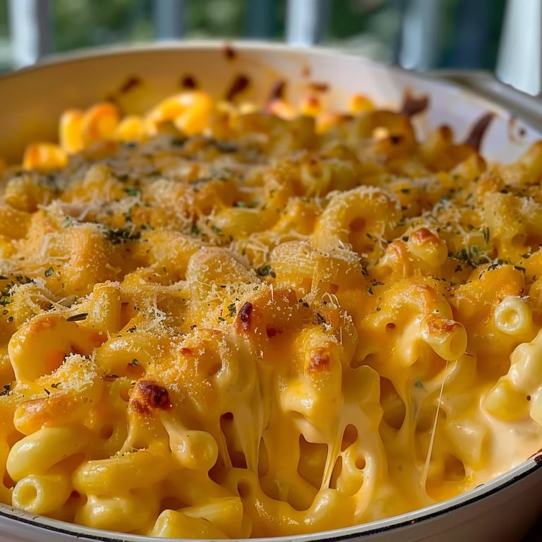 One Pot Mac and Cheese