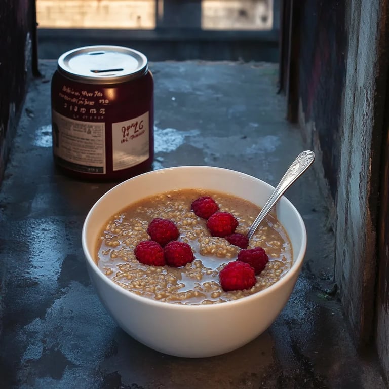 Enkla stålskurna havregryn över natten: Ett fantastiskt och ultimata recept